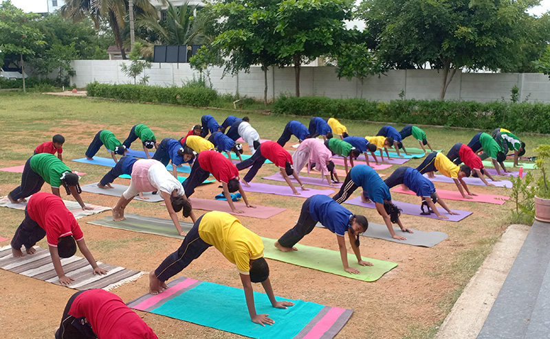 students-doing-yoga